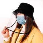 2020 Epidemic Protection Hat Suppliers Prevent Virus Fisherman's Hat 100% Cotton