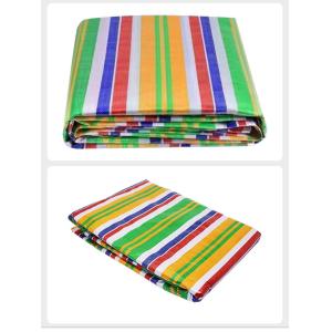 Waterproof UV Resistant Coloured Tarpaulin With Polyethylene Material