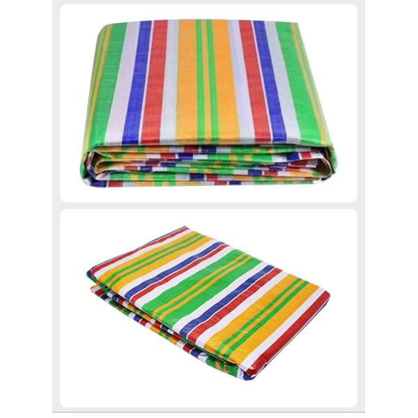 China Waterproof Multi Colored Tarp Tear Resistant For Long Lasting And Protection factory