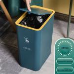 Slot Preferred Manufacturers Spot Rectangular Narrow Household Plastic Trash Can