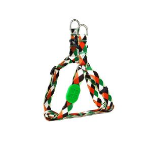 China 0.98 Inch Adjustable Neck Dog Harness factory