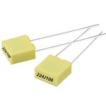 CL23X P5MM Metallized Polyester Film Capacitor 224J 100V For Automotive