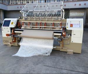 China 3 Needle Bars Industrial Computerized Shuttle Quilting Machine factory