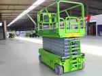 Electric working height 14m with 320kg capacity hydraulic scissor lift for