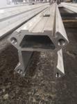 TF500 Feed Beam 7020 Aluminium Extruded Profiles Heat Treatment T6