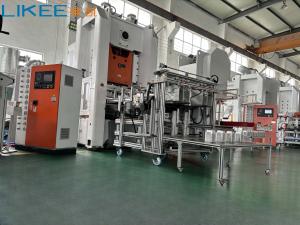 China State-of-the-Art 12000 Pots Per Hour Aluminum Pot Making Machine factory