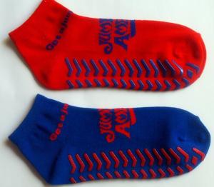 China Custom Non Skid Trampoline Socks factory