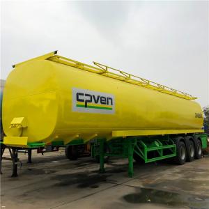 China 3 Axles 42000L Liquid Oil Tank Trailer Diesel Fuel Tank Semi Trailer factory