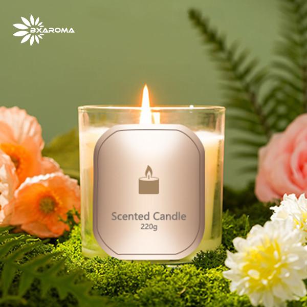 Custom Decorative Aroma Scented Candle Aromatherapy Type MSDS