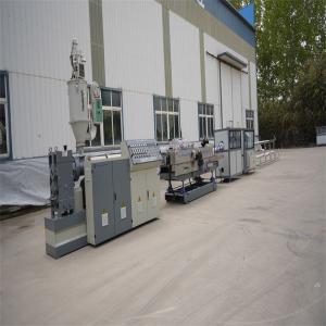 China Silicon Core Micro Duct Pipe Making Machine , High Speed HDPE Pipe Production Line factory