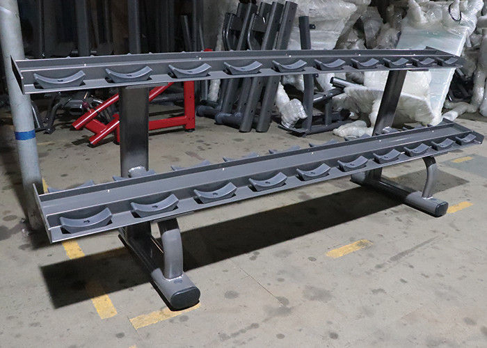 Customizable Frame Commercial Grade Gym Equipment Dumbbell Rack Sets