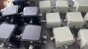 China IP66 WF2 Flameproof Distribution Board With Powder Coated Aluminium And Stainless Steel factory