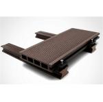 Commercial Environmental WPC Decking HS140*30 in 12 Standard Colours for Your