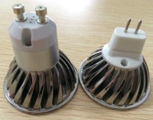 China Good Quality MR16/GU10 3W LED Spotlight factory