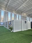 Galvanized Steel 40ft Constructed Housing Units for 3-6 People Accommodated at
