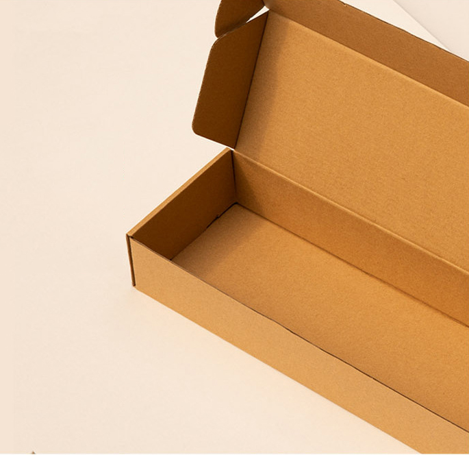 Custom Logo Good Folding Kraft Paper Box for T-Shirt Sweater Clothing Shoe Packaging