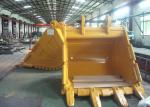 Reinforced 5.2 CBM Excavator Rock Bucket for CAT385 Excavator