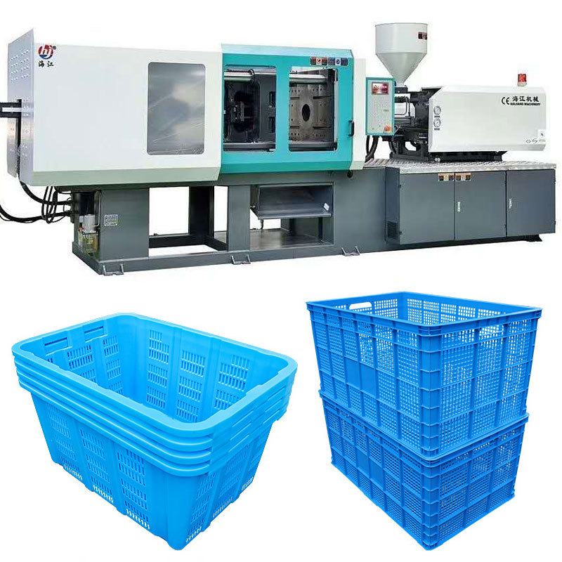 Cooling System Auto Injection Molding Machine with 700 Mold Closing Stroke and 3600KN Clamping Force