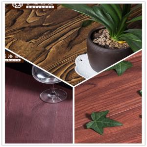 China British Nostalgia Pattern/Interlock/Environmental Protection/Wood Grain PVC Floor(9-10mm) factory