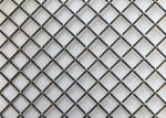 Eco Friendly 2-6mm Decorative Wire Grille Square Woven