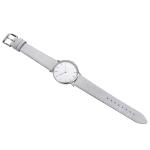 Attractive Steel Back Case Mens Quartz Watch With Japan Quartz Movement