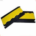 2 Channels Conference Hall Exhibition Cable Protector Driveway Speed Bumps
