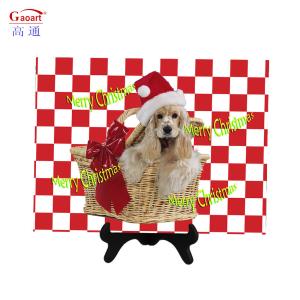 China Seasonal Kitchen Tool Utility Tempered Glass Cutting Board 8X12 with Striated Design factory