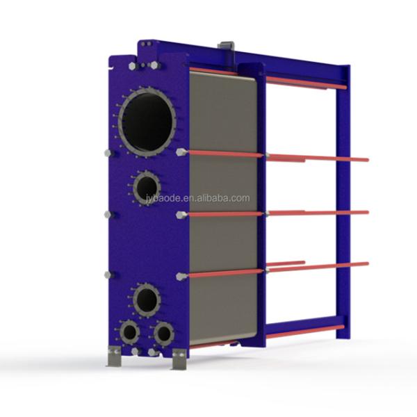 China Removable Condenser Plate Heat Exchanger Cooling Gasket Plate Heat Exchanger factory