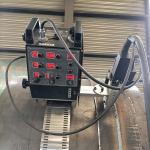 Straight and Flexible Track Tank Welding Machine with 1 Welding Speed 0-1650 mm