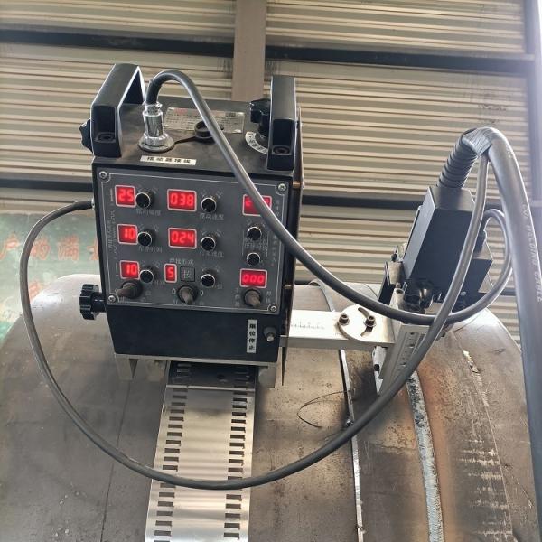 AC 20V Magnetic Type Tank Welding Tractor WHL-III for Straight and Flexible