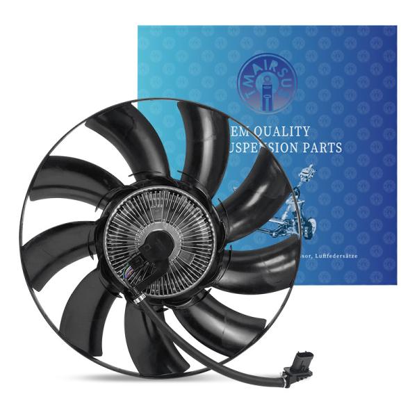 Certified Cooling Fan for L322 Car Engine Radiator System LR025234 Model OEM