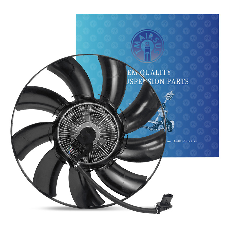 Viscous Radiator Cooling Fan LR025234 Range Rover Sport L320 2005-2009