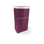 Biodegradable 75 Gsm PE Coated Paper Air Sickness Bag For Vomiting