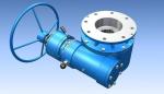 Cast Steel Ip65 Ball Valve Gearbox For Pneumatic Actuators