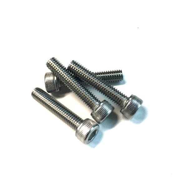 China Stainless Steel Hex Socket Head Cap Screw DIN912 Allen Bolt factory
