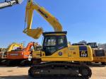 PC160LC-7 Used Komatsu Excavator Clean Used Equipment 16 Tons Excavator