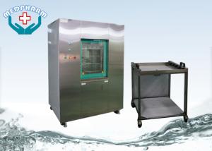 China Over Temperature Protection Hospital Steam Sterilizer With Loading Unloading System factory
