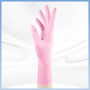 China Hygienic Nitrile Sterile Hand Gloves Powder Free Nitrile Gloves CE FDA factory
