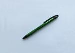 Popular clips Brushed Metal Promotion Pen with Laser Logo (M114)