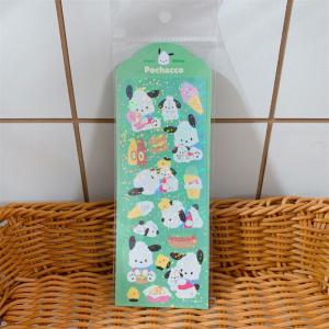 Traceless Metal Decal Stickers PET Bottom Material Laser Cut Stickers