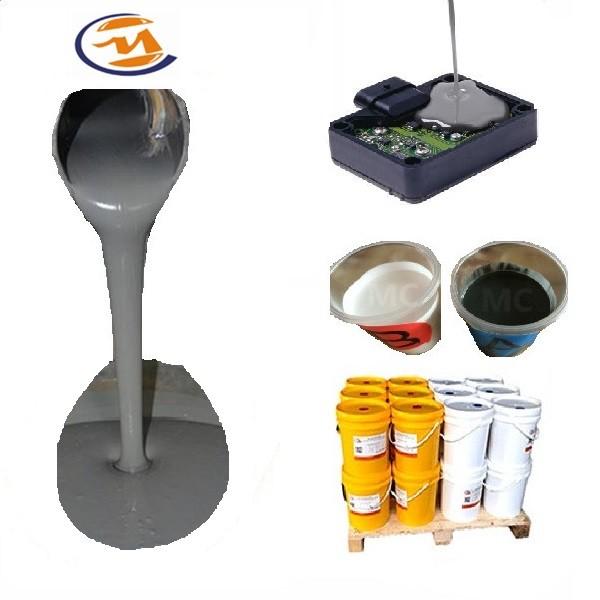 Flame Resistance Thermal Conductive Two Part Silicone Potting Compound And