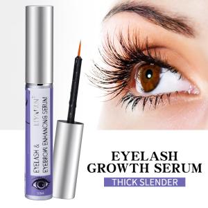 Waterproof Vegan 8ml Eyebrow And Eyelash Growth Serum Long Lasting
