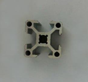 Extrusion Industrial Aluminium Profile , Clear / Satin Standard Aluminium