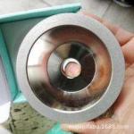 Nickle Bond Industrial Mini Diamond Grinding Wheel 120 / 140 Grit Long Service
