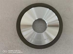 China Diameter 100mm Resin Bond Grinding Wheel 3A1 D240# 100% factory