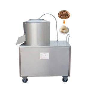 China New Potato Washing Peeling And Slicing Machine Made In China factory