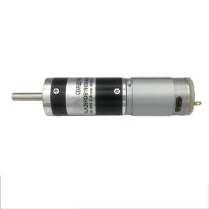 China Diameter 28mm Planetary Gear Motor DC12 24V Reverse Rotatable factory