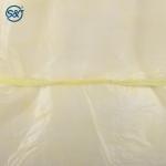 PP isolation disposable visitor gown medical supplies doctor nurse yellow