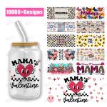 Mama'S Day UV DTF Transfer The Perfect Way To Add Designs To Glass Wood Metal
