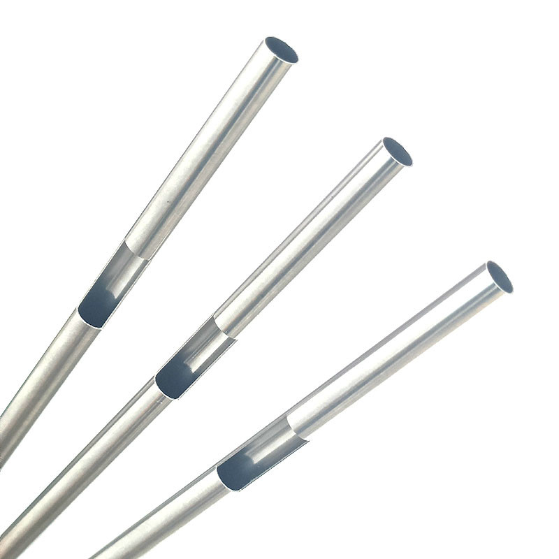 Precision Custom Medical Steel Parts Stainless Steel Capillary Tube Slotting Type